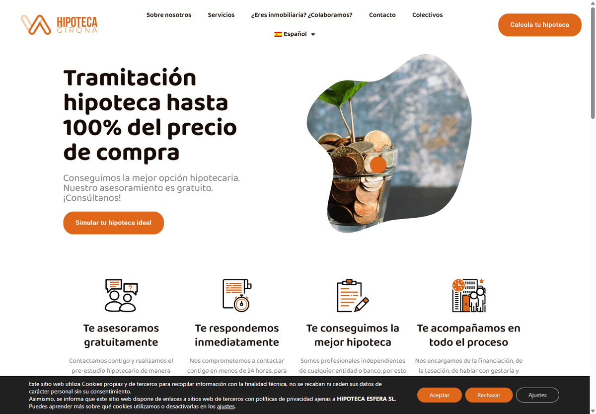 Hipoteca Girona