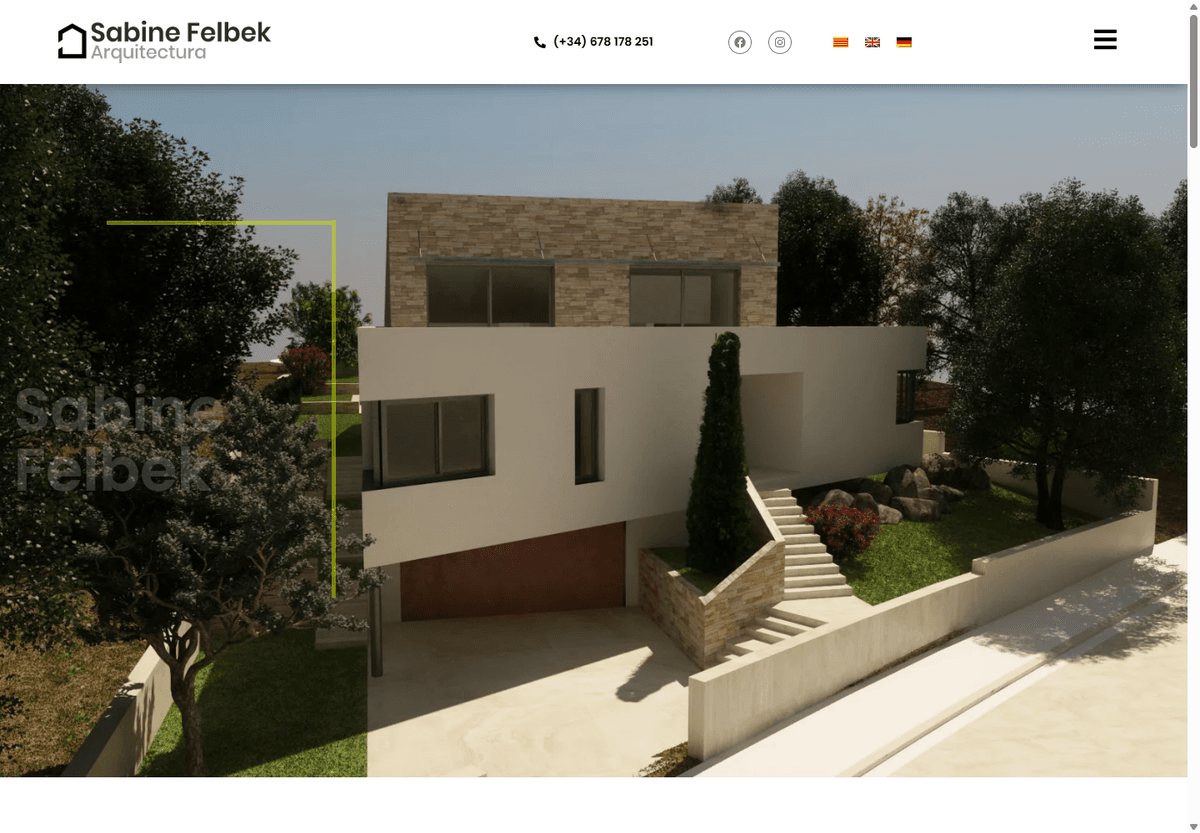 Sabine Felbek Arquitectura