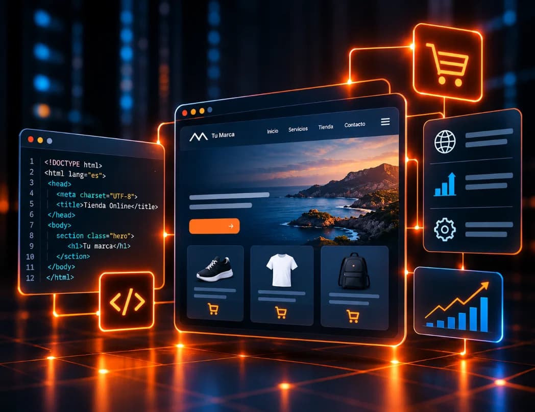 Diseño Web & E-Commerce